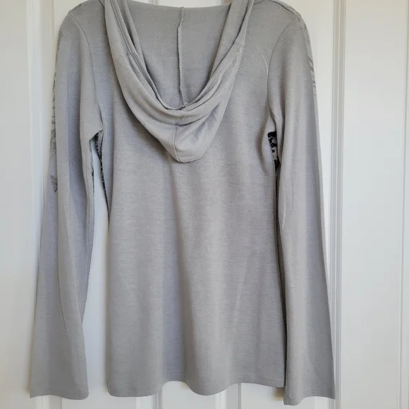 Pinkeli Hooded Embellished Jersey - Picture 11 of 16